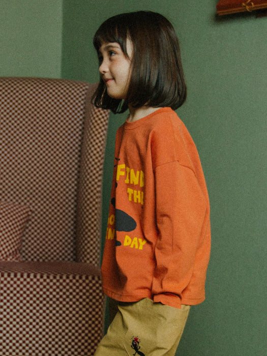 [BELITA & BOYS] Dark Orange Ant Long sleeve 