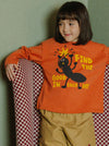 [BELITA & BOYS] Dark Orange Ant Long sleeve 