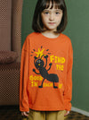 [BELITA & BOYS] Dark Orange Ant Long sleeve 