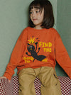 [BELITA & BOYS] Dark Orange Ant Long sleeve 