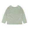 [BELITA & BOYS] Green Stripe Boat 