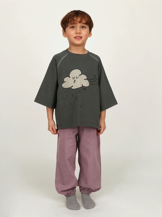 [BELITA & BOYS] Lilac Thin Corduroy Pants