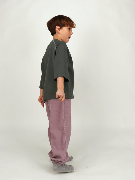 [BELITA & BOYS] Lilac Thin Corduroy Pants