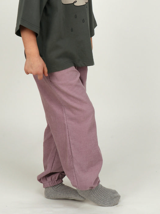 [BELITA & BOYS] Lilac Thin Corduroy Pants