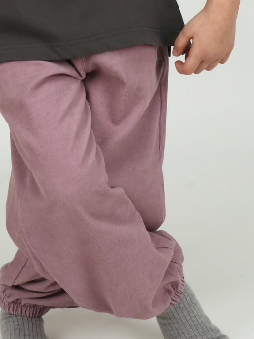 [BELITA & BOYS] Lilac Thin Corduroy Pants