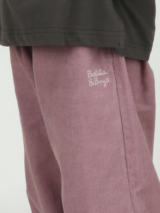 [BELITA & BOYS] Lilac Thin Corduroy Pants