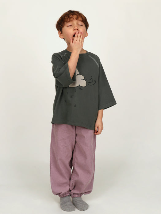 [BELITA & BOYS] Lilac Thin Corduroy Pants