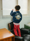 [BELITA & BOYS] Navy Star Jacket