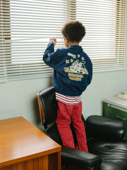 [BELITA & BOYS] Navy Star Jacket