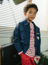 [BELITA & BOYS] Navy Star Jacket