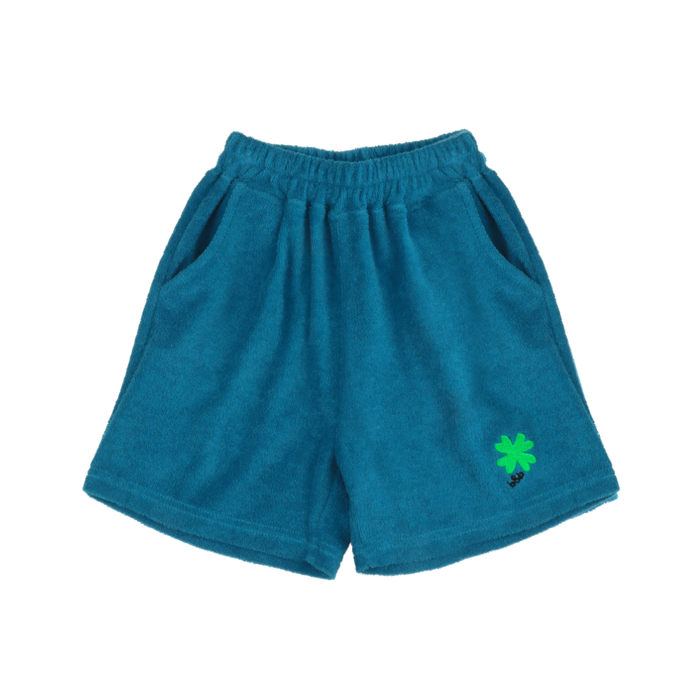 [BELITA & BOYS] Blue Terry Clover SET