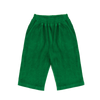 [BELITA & BOYS] Green Lion Terry Crop SET