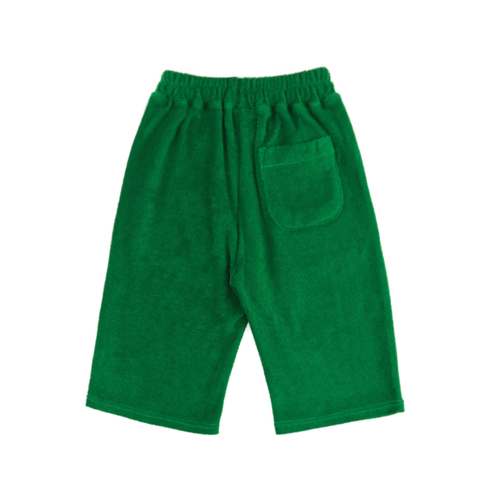 [BELITA & BOYS] Green Lion Terry Crop SET