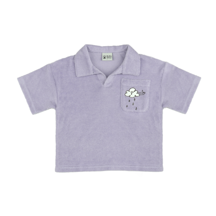 [BELITA & BOYS] Lavender Cloud Crop SET