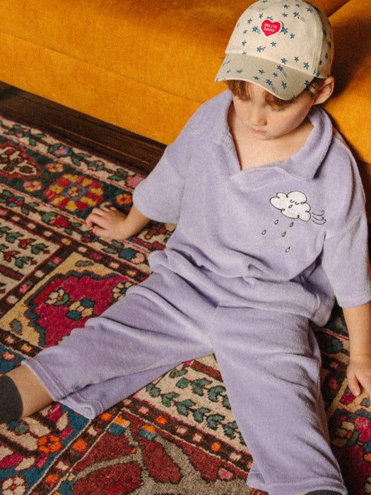 [BELITA & BOYS] Lavender Cloud Crop SET