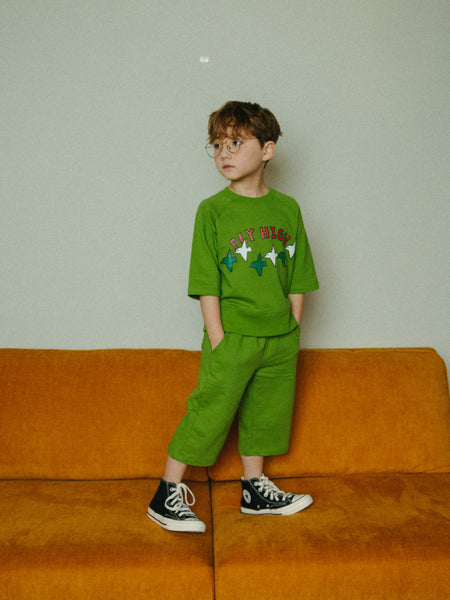 [BELITA & BOYS] Olive Bird Crop 