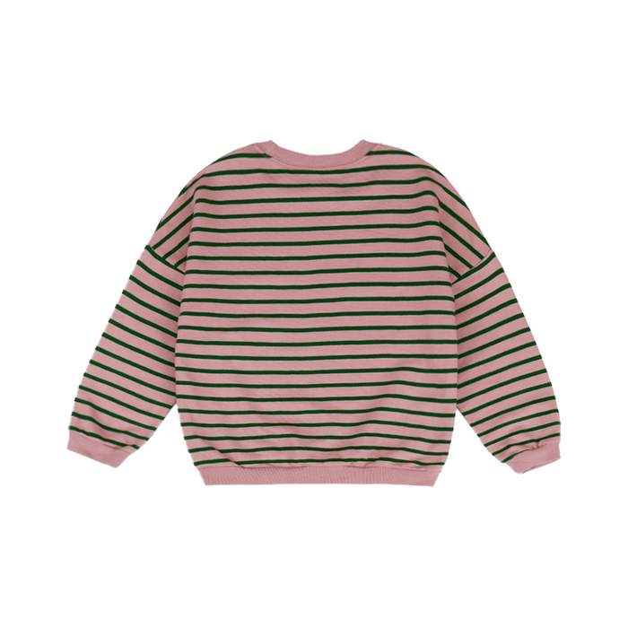 [BELITA & BOYS] Pink Green Stripe Duck 