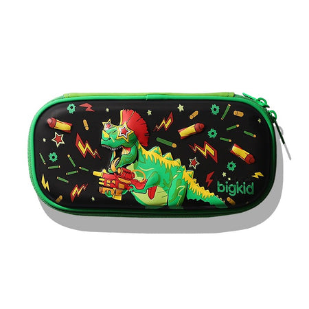 [BIG KID] Crazy Dino Pencil Case